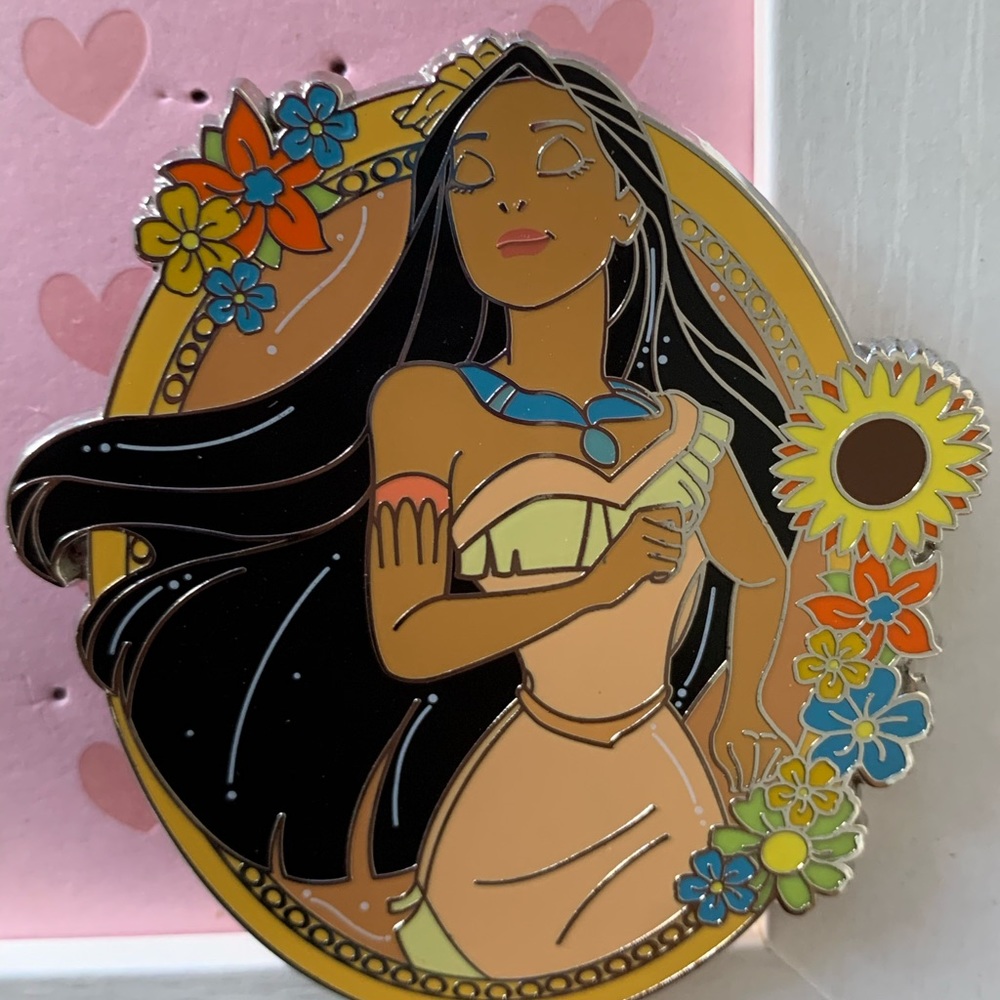 Pocahontas Fantasy Pin LE 75